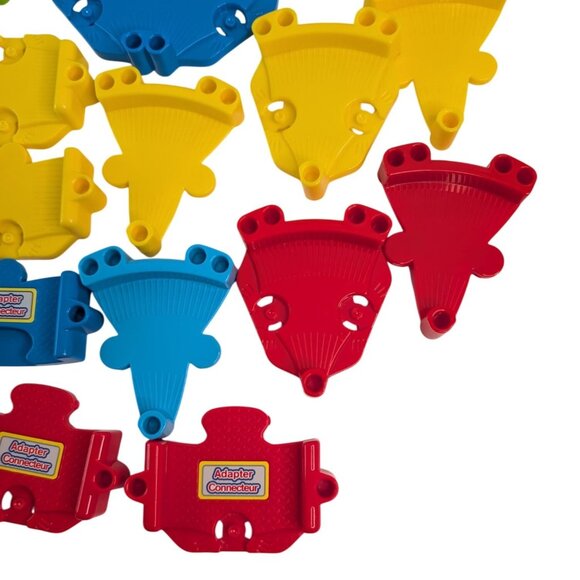 Vtech Go Go Smart Wheels Tut Tut Bolides Replacement Track Parts Lot of 44 - Picture 10 of 12